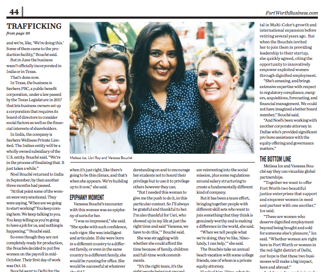 Fort Worth Business Press